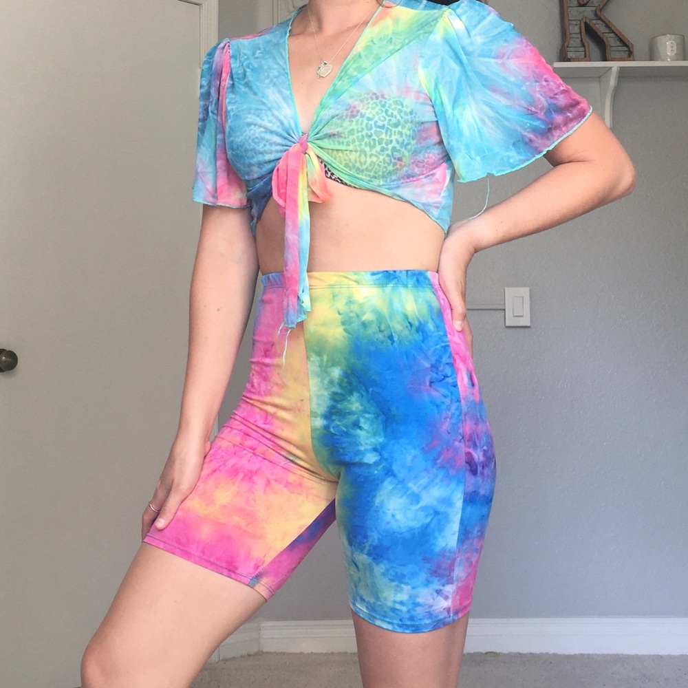 Matching rainbow set
